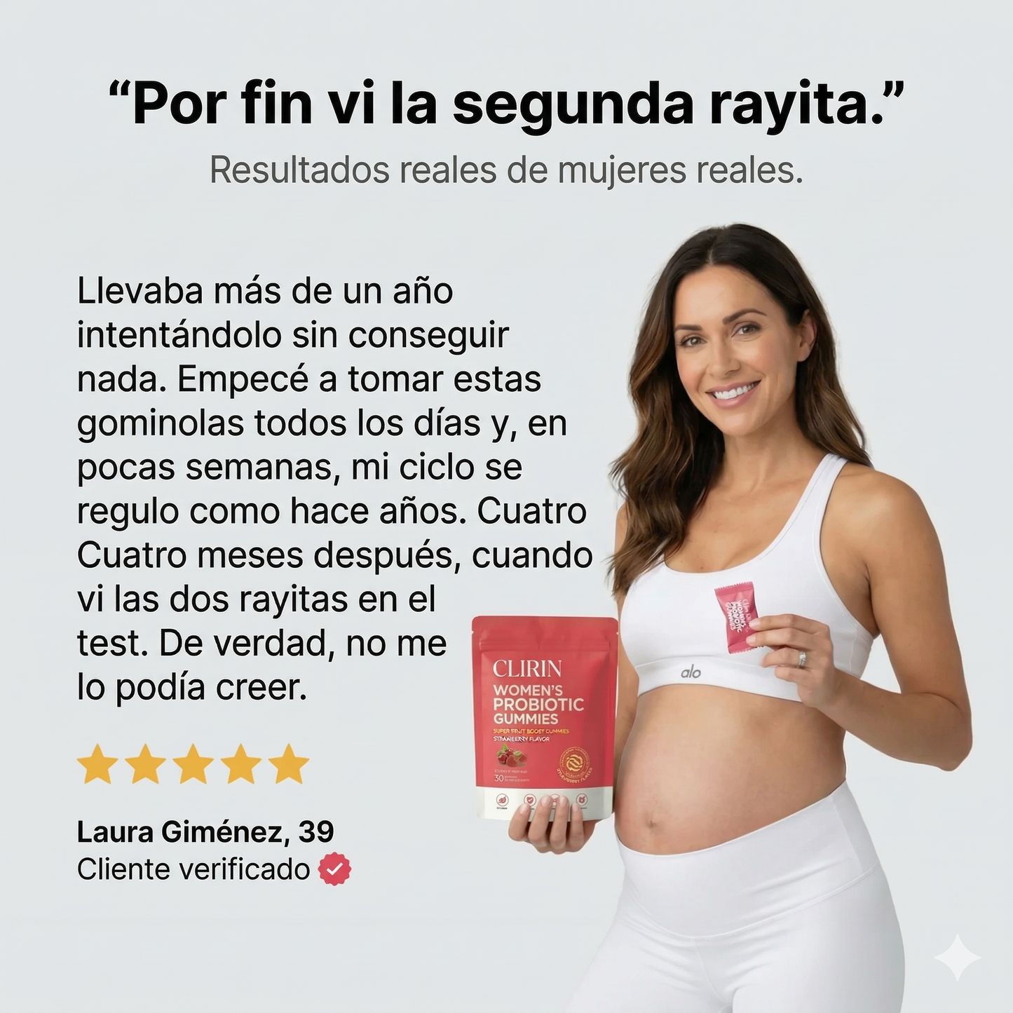 Clirin™ Gominolas Probióticas Balance Hormonal