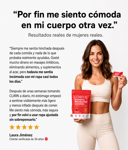 Clirin™ Gominolas Probióticas Equilibrio Intestinal