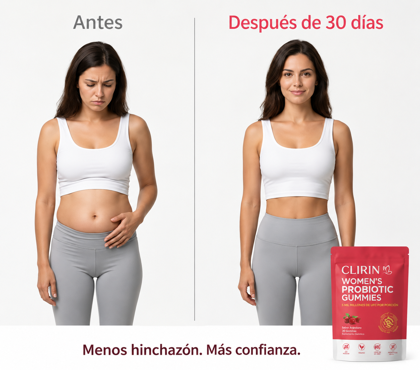 Clirin™ Gominolas Probióticas Equilibrio Intestinal