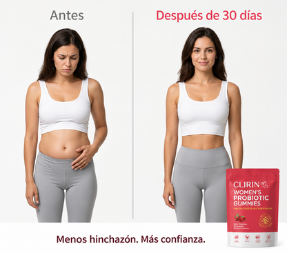 Clirin™ Gominolas Probióticas Equilibrio Intestinal