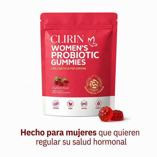 Clirin®  Gomitas Probióticas Balance Hormonal