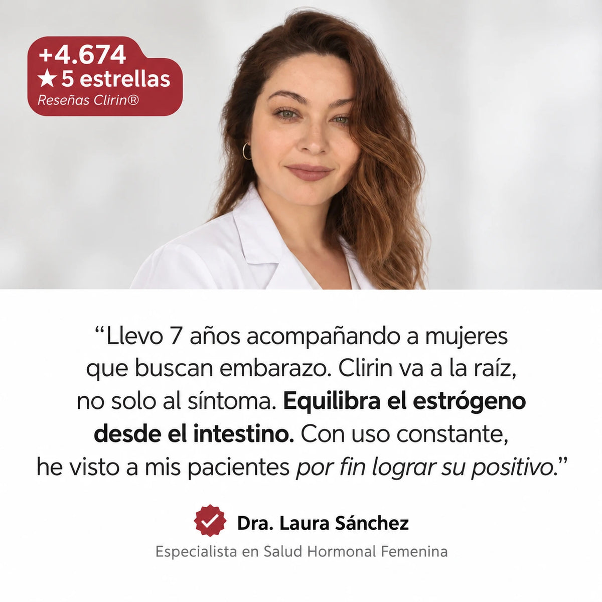 Clirin®  Gomitas Probióticas Balance Hormonal
