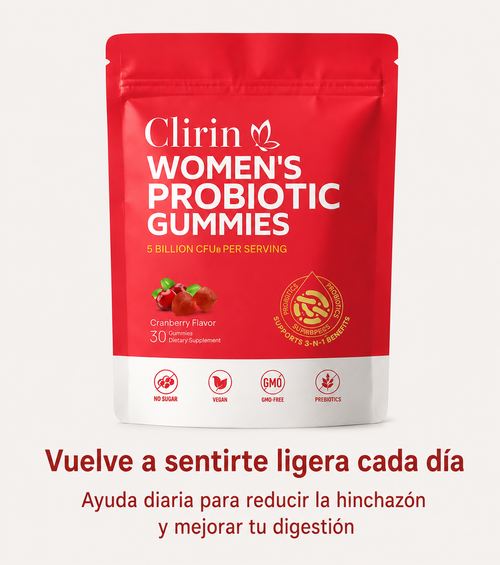 Clirin™ Gominolas Probióticas Equilibrio Intestinal
